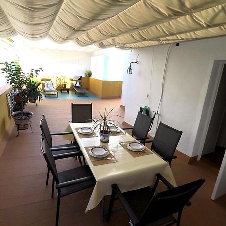 Duplex Acogedor Con Gran Terraza En Pleno Centro De Sevilla! 外观 照片