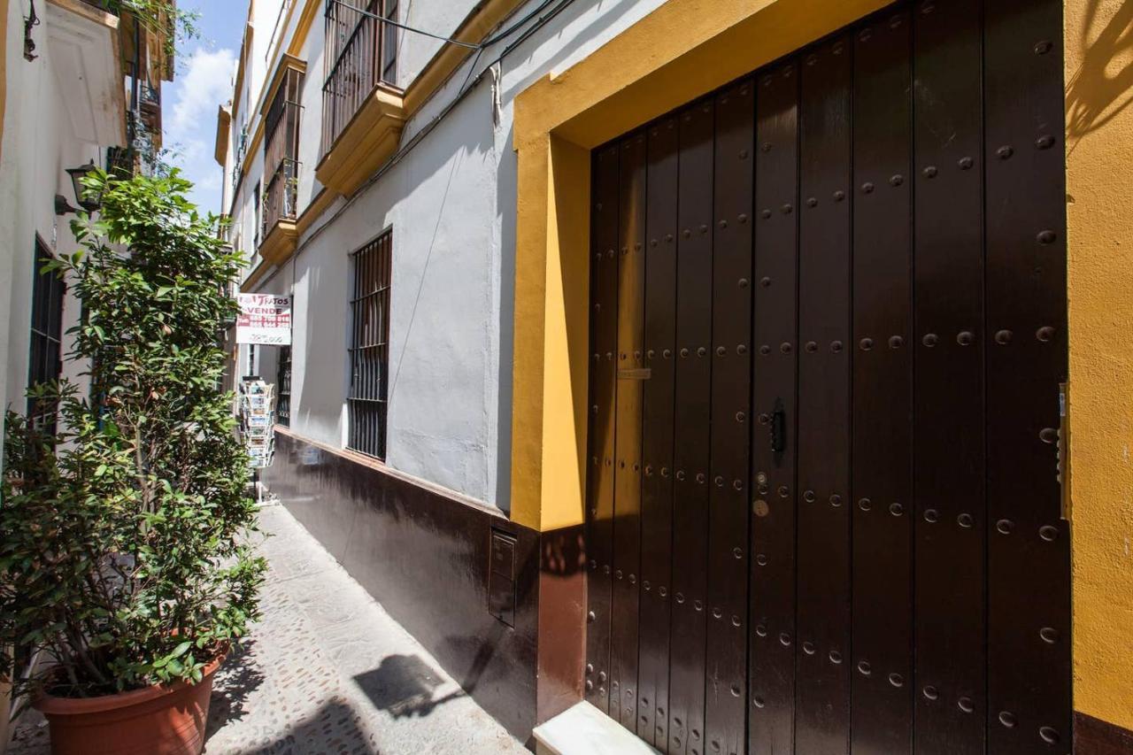 Duplex Acogedor Con Gran Terraza En Pleno Centro De Sevilla! 外观 照片