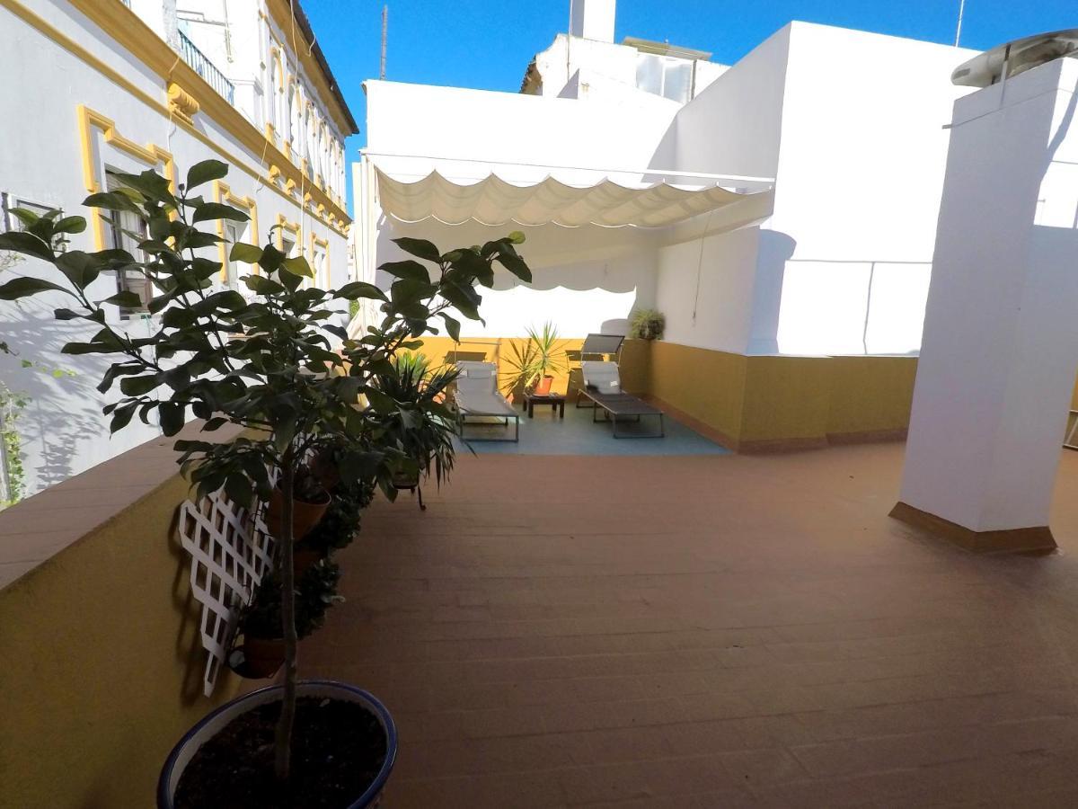 Duplex Acogedor Con Gran Terraza En Pleno Centro De Sevilla! 外观 照片