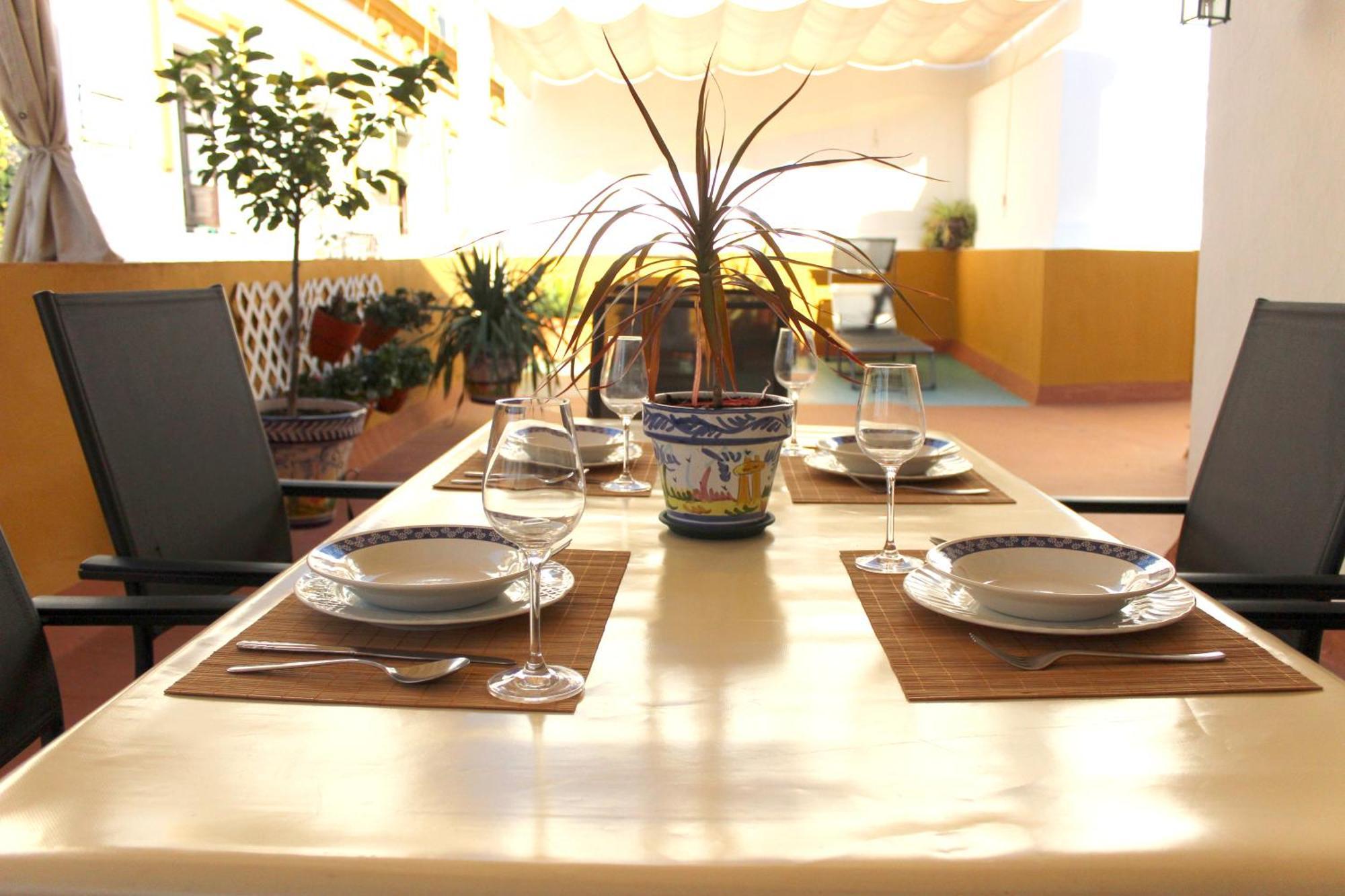 Duplex Acogedor Con Gran Terraza En Pleno Centro De Sevilla! 外观 照片