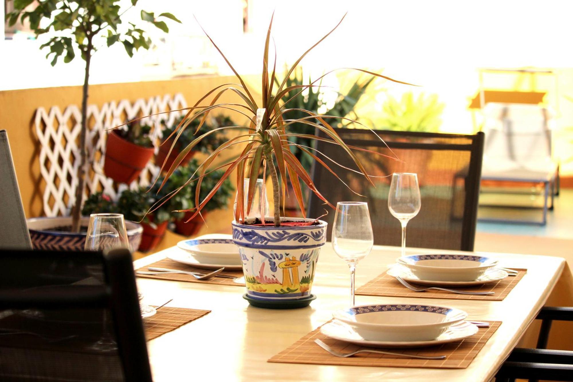 Duplex Acogedor Con Gran Terraza En Pleno Centro De Sevilla! 外观 照片